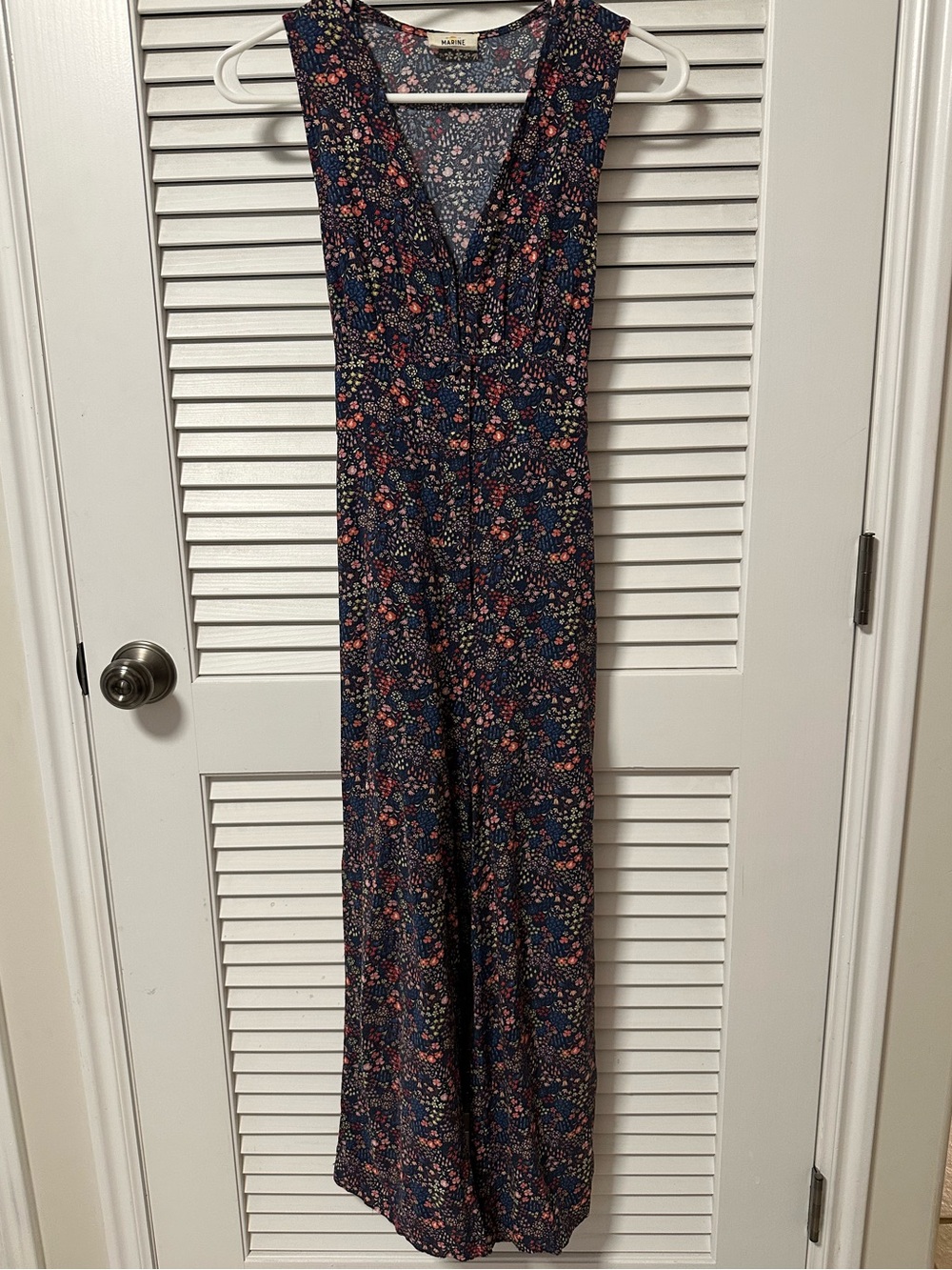 Marine Layer Holli Floral Jumpsuit - Picture 5 of 13